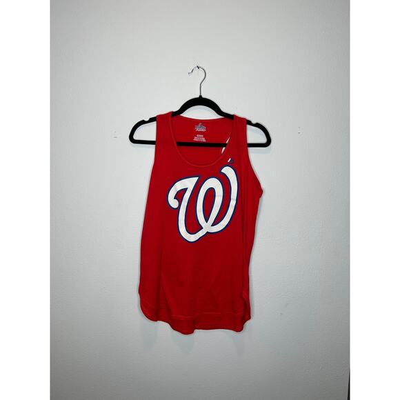 Washington Nationals Women's Tank Top-Xlarge - Picture 2 of 4